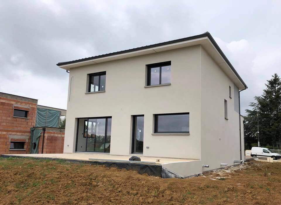 Ravalement de Façade - MG COUVERTURE Moselle
