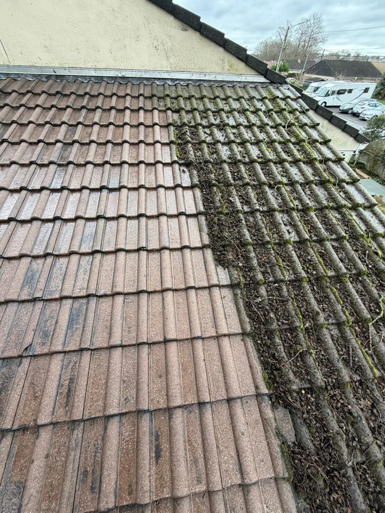 Nettoyage Toiture - MG COUVERTURE Moselle
